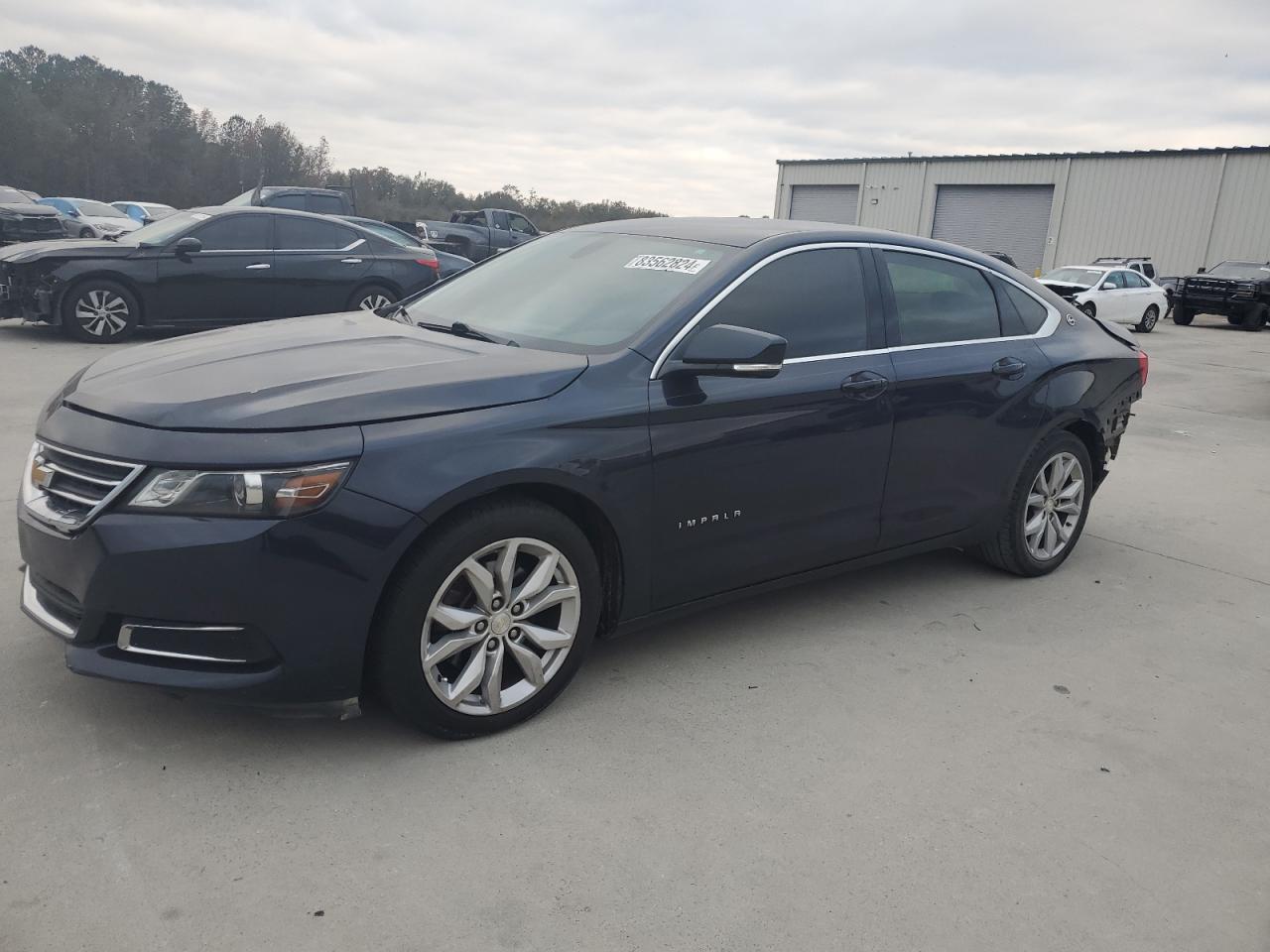 2017 Chevrolet Impala Lt VIN: 2G1105S37H9138508 Lot: 83562824