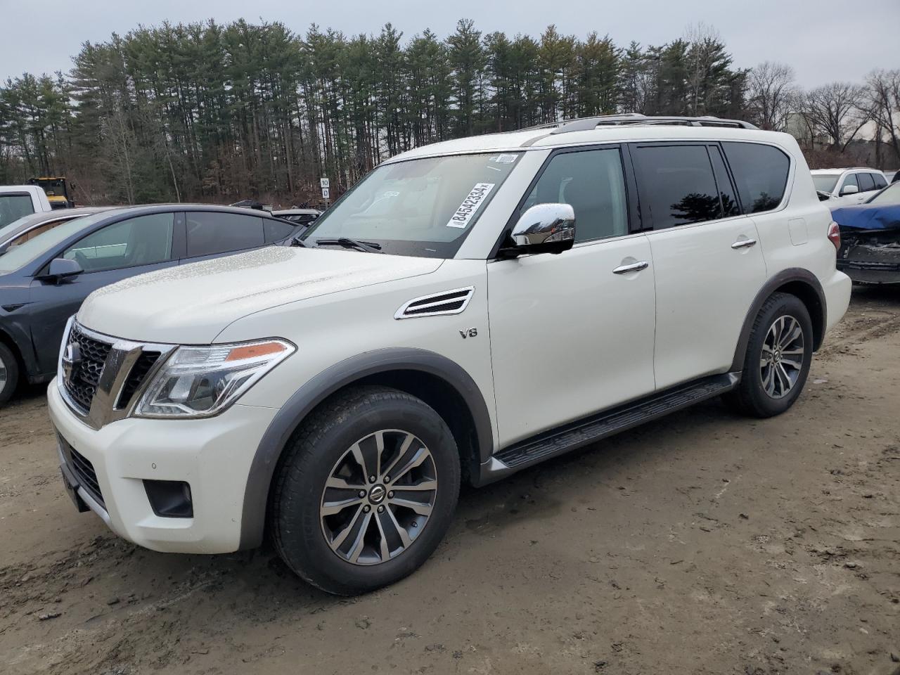 JN8AY2NC9J9551251 2018 Nissan Armada Sv