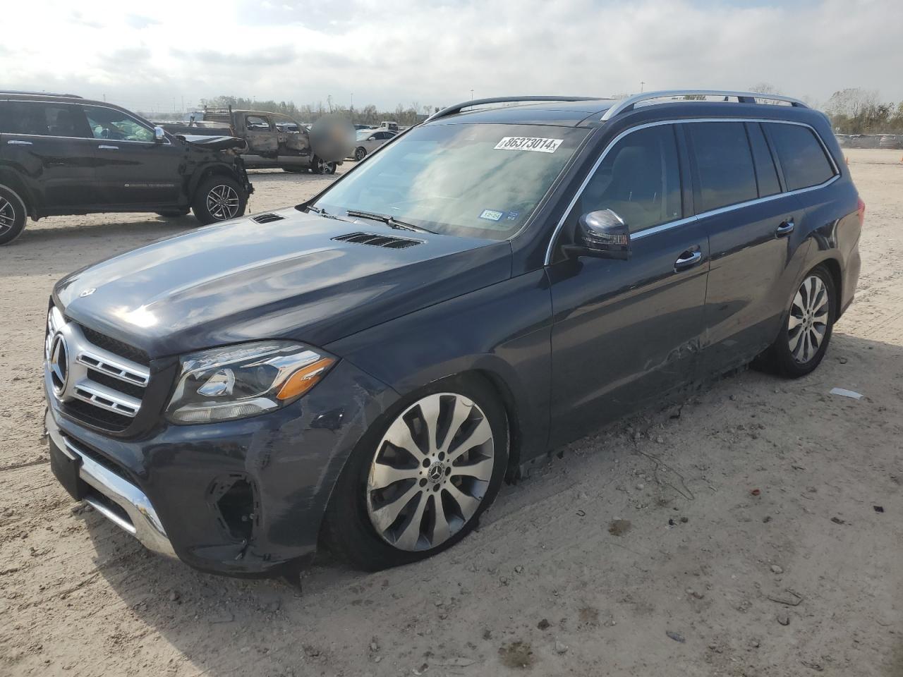 2018 Mercedes-Benz Gls 450 4Matic VIN: 4JGDF6EE6JB104548 Lot: 86373014