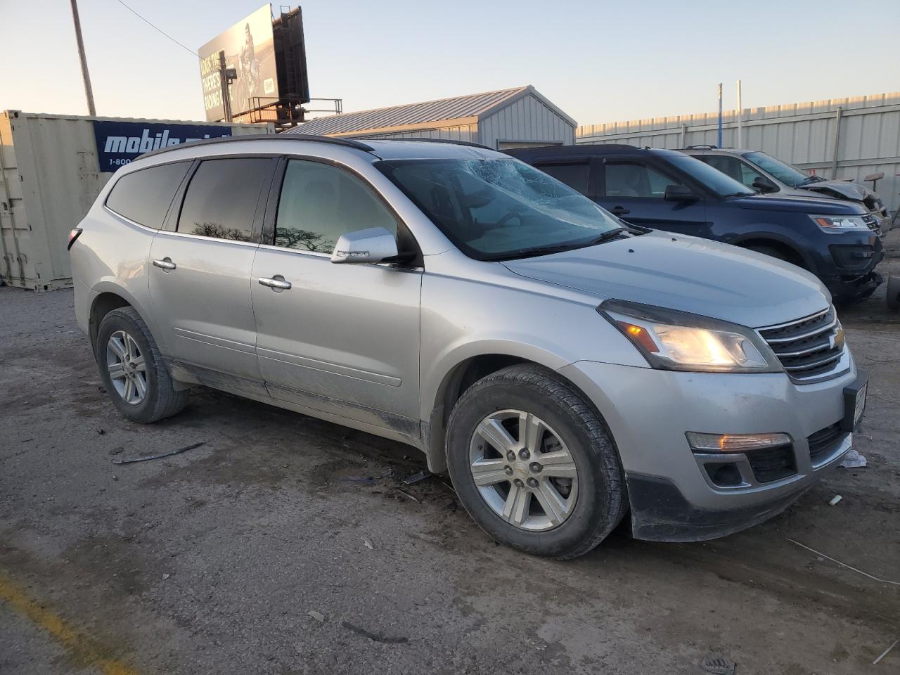 2014 Chevrolet Traverse Lt VIN: 1GNKRHKD7EJ254875 Lot: 83099424