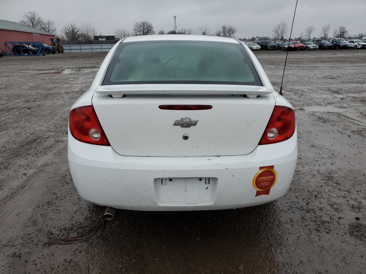 2008 Chevrolet Cobalt Lt VIN: 1G1AL55F987137388 Lot: 84174744