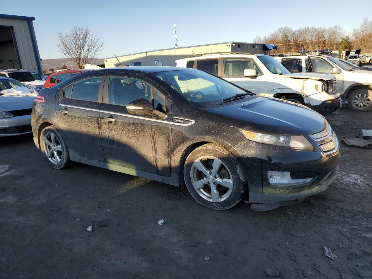 2015 Chevrolet Volt VIN: 1G1RB6E40FU127955 Lot: 86139294