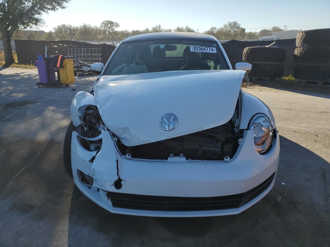 3VWJ17AT7EM654840 2014 Volkswagen Beetle