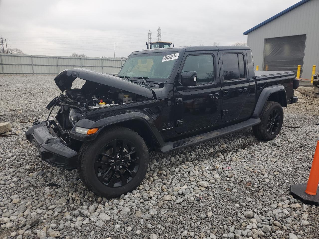 2023 Jeep Gladiator Overland VIN: 1C6HJTFG0PL571882 Lot: 86482234