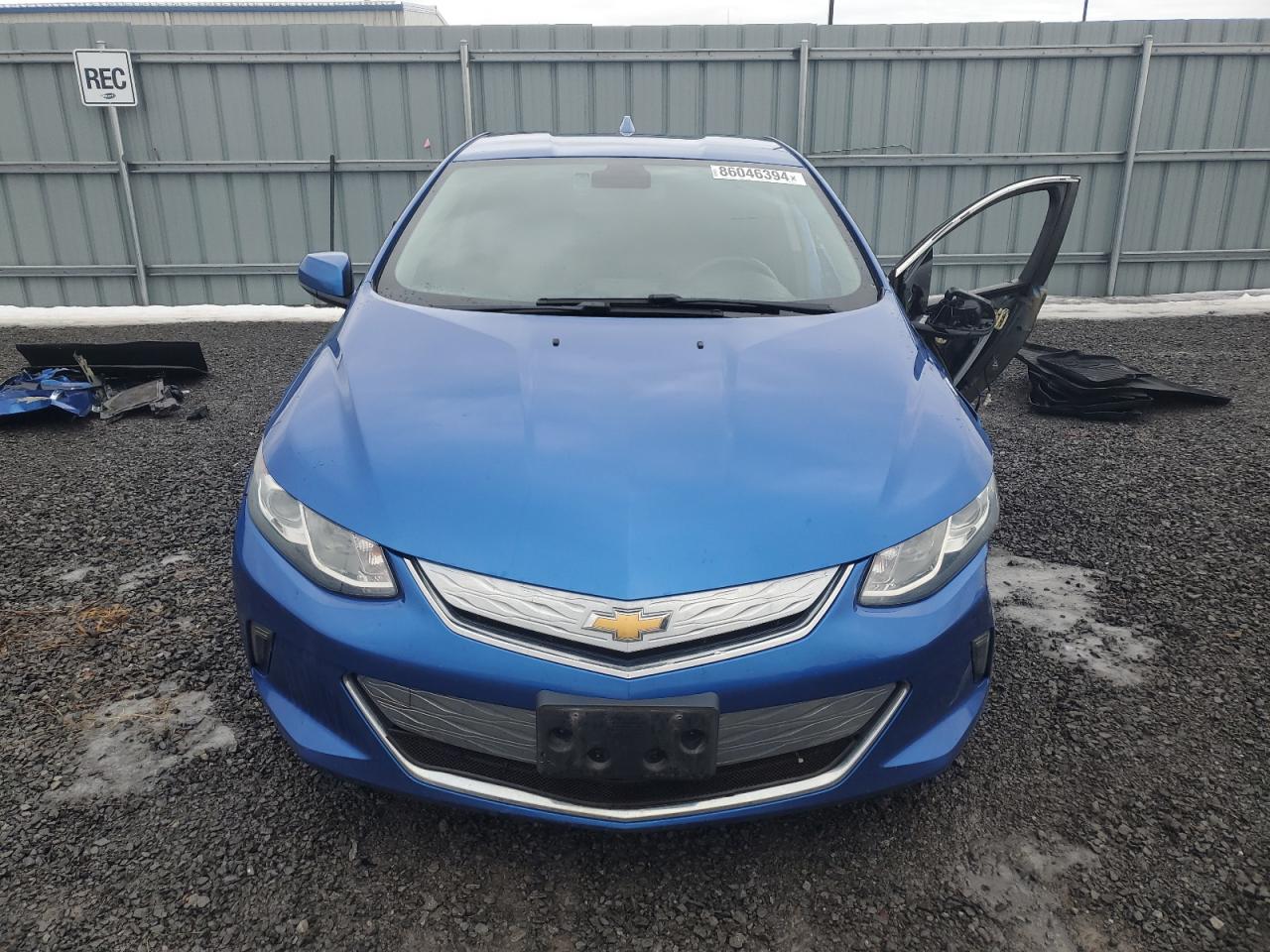 2018 Chevrolet Volt Lt VIN: 1G1RA6S56JU122218 Lot: 86046394