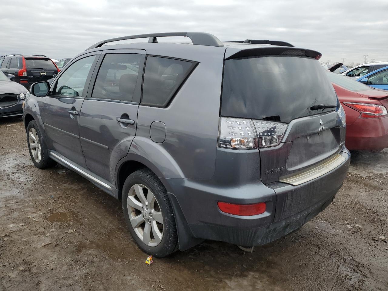 2010 Mitsubishi Outlander Xls VIN: JA4JT4AX1AZ014849 Lot: 86227994