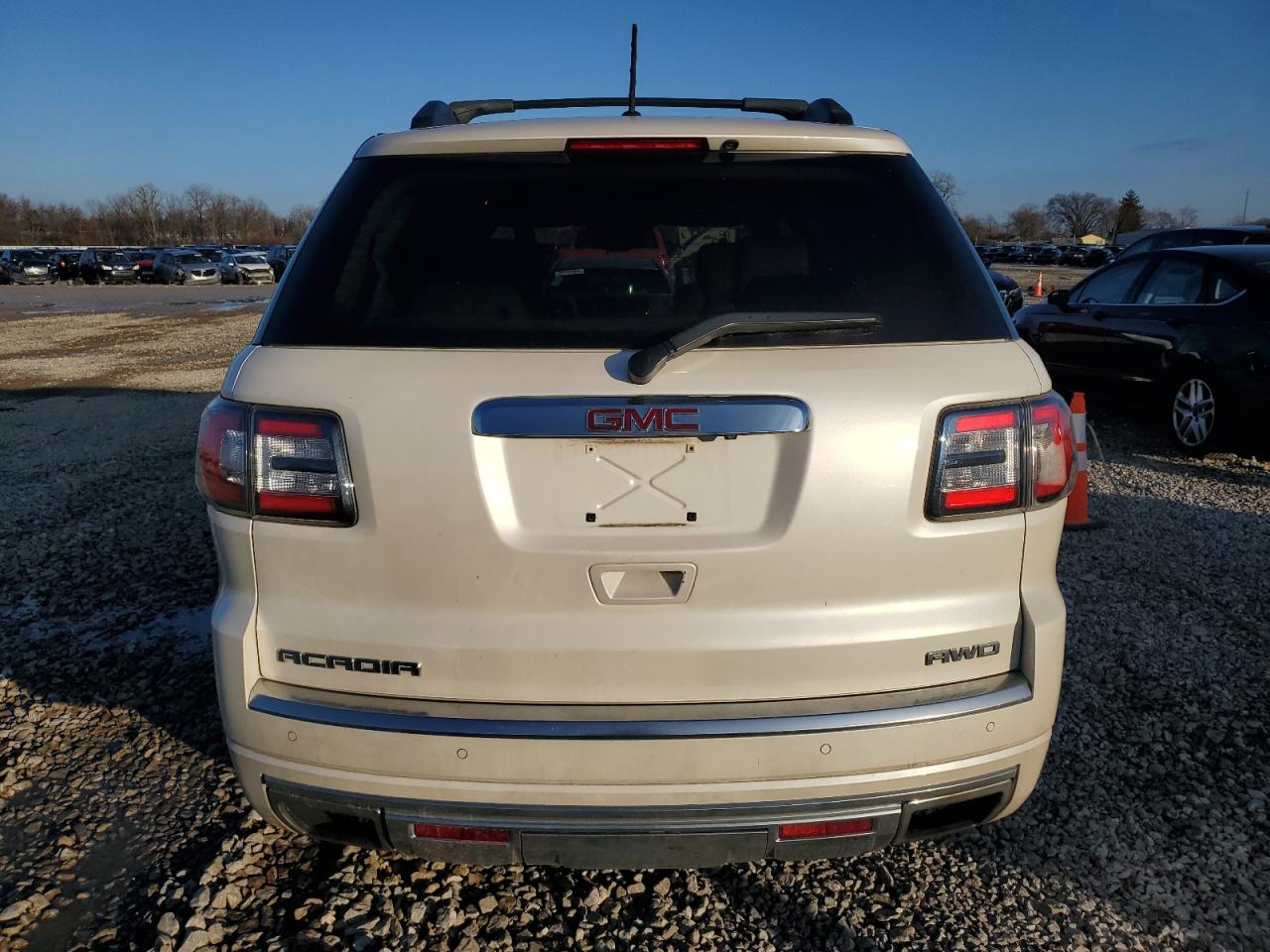 2015 GMC Acadia Denali VIN: 1GKKVTKD6FJ274693 Lot: 86796494