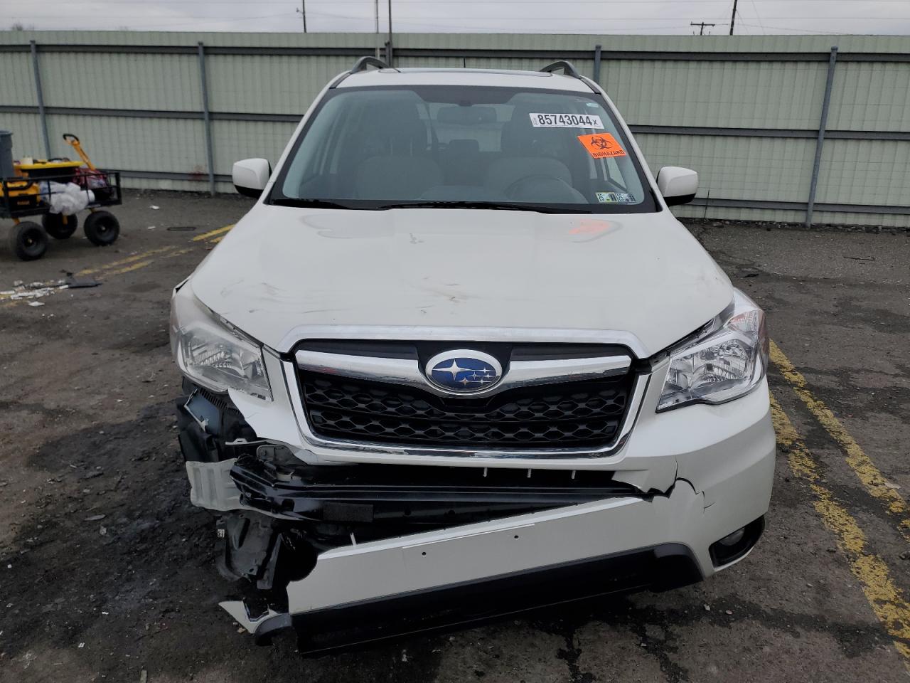 2015 Subaru Forester 2.5I Premium VIN: JF2SJADC3FH456232 Lot: 85743044