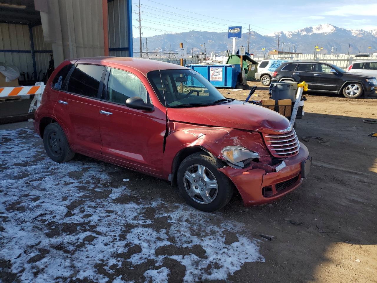 2007 Chrysler Pt Cruiser Touring VIN: 3A4FY58BX7T581701 Lot: 85298714