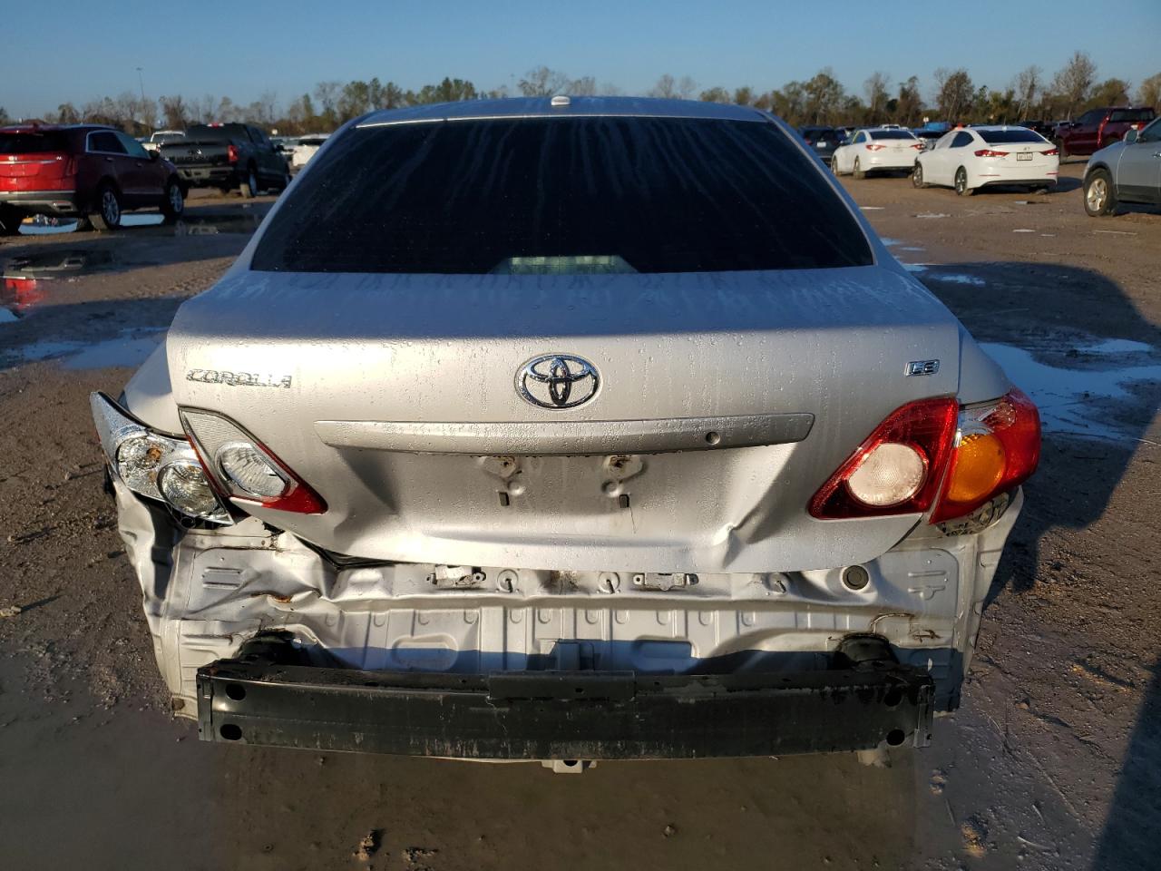 2010 Toyota Corolla Base VIN: 1NXBU4EE6AZ343555 Lot: 86799424