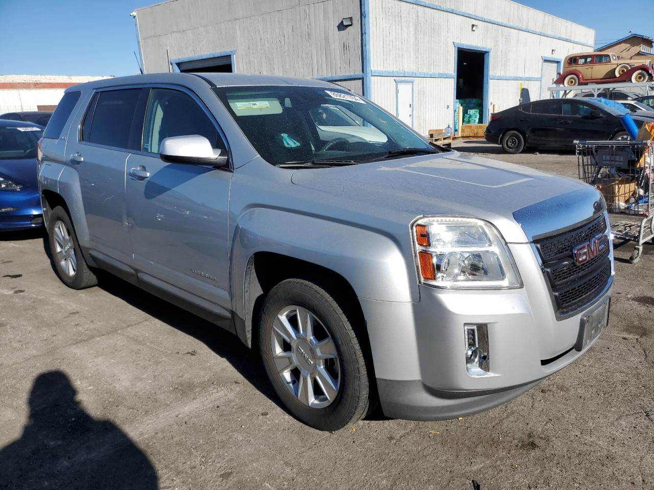 2012 GMC Terrain Sle VIN: 2GKALMEK0C6266437 Lot: 86821764