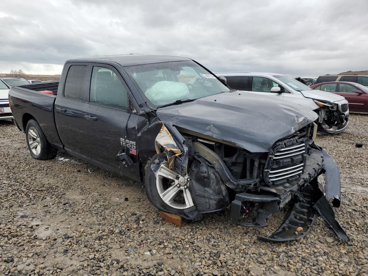 2015 Ram 1500 Sport VIN: 1C6RR7HT8FS501775 Lot: 86737334