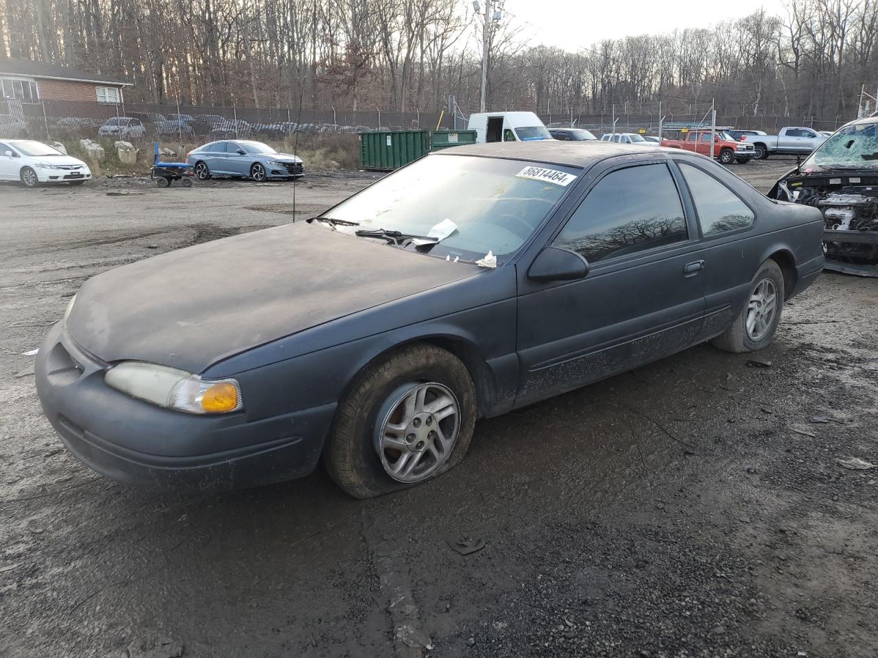 1FALP6248TH116814 1996 Ford Thunderbird Lx