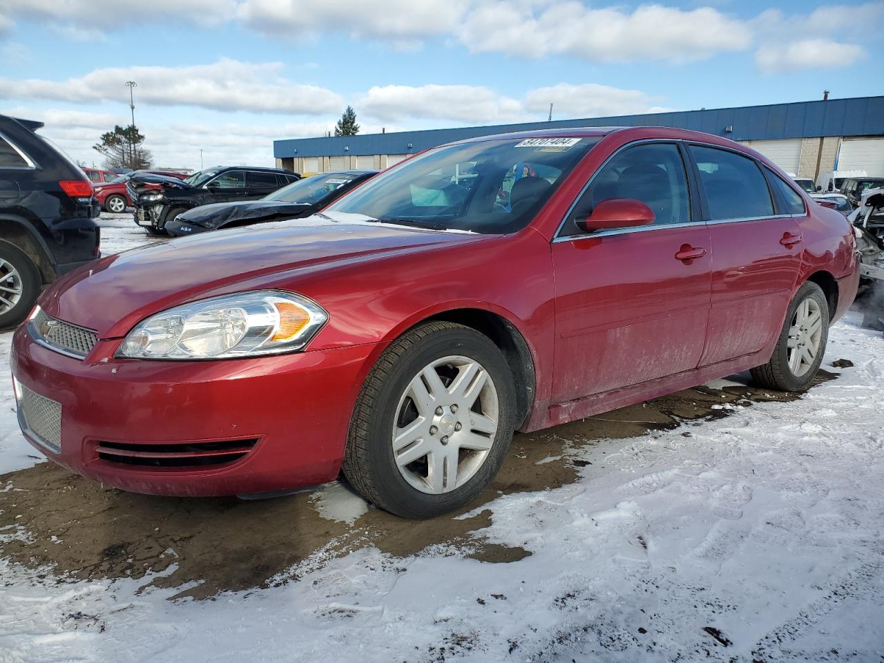 2015 Chevrolet Impala Limited Lt VIN: 2G1WB5E39F1135178 Lot: 84707404