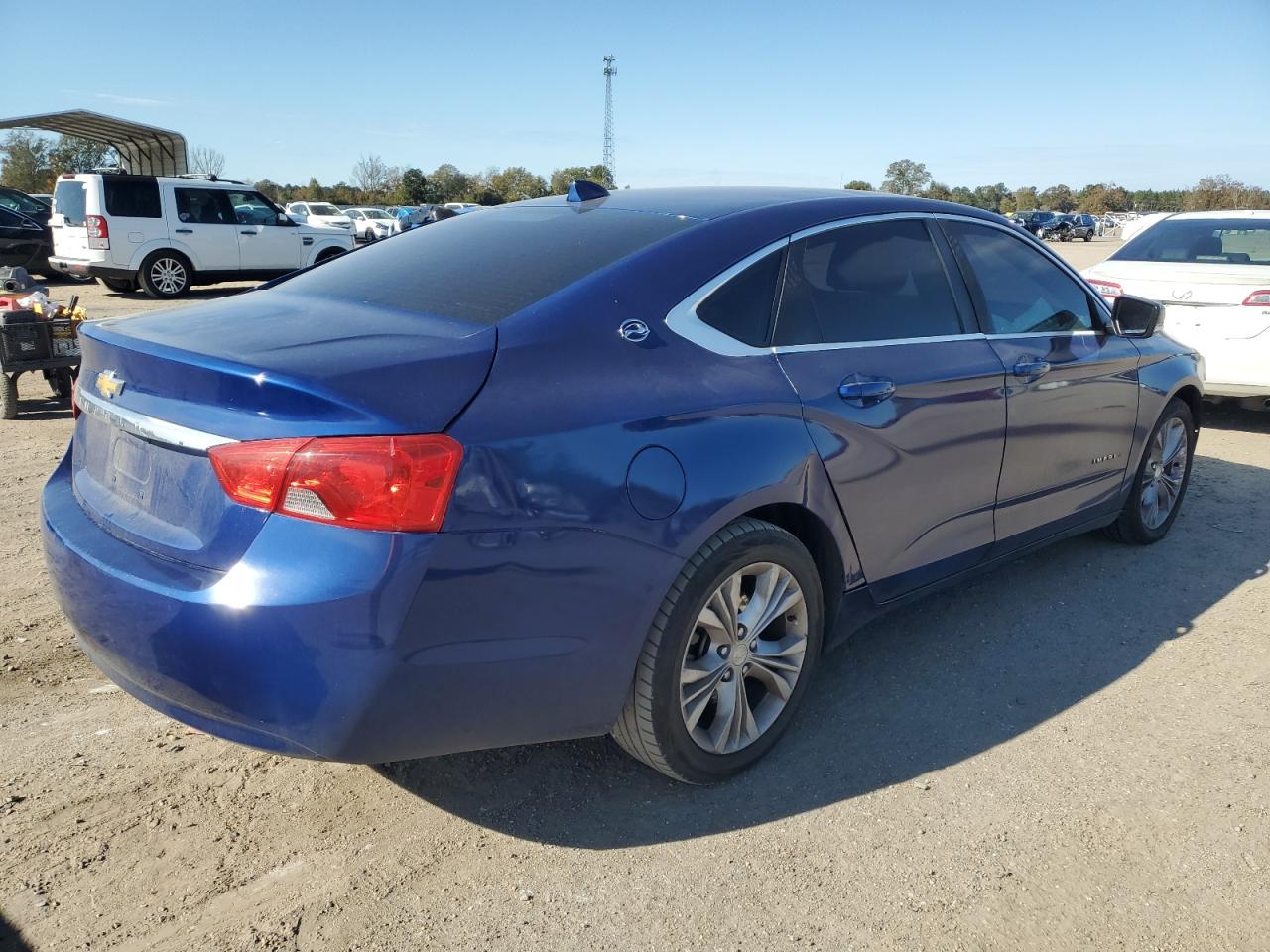 2014 Chevrolet Impala Lt VIN: 1G1125S37EU115870 Lot: 84167004