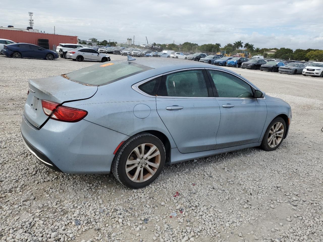 2015 Chrysler 200 Limited VIN: 1C3CCCAB1FN614125 Lot: 86331364