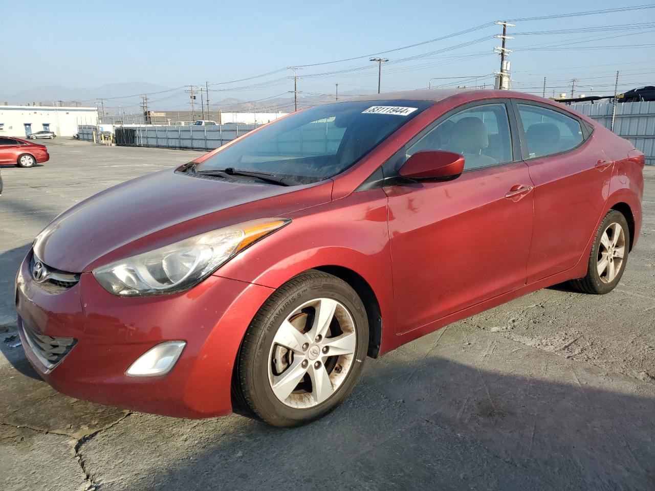 5NPDH4AE3DH229048 2013 Hyundai Elantra Gls