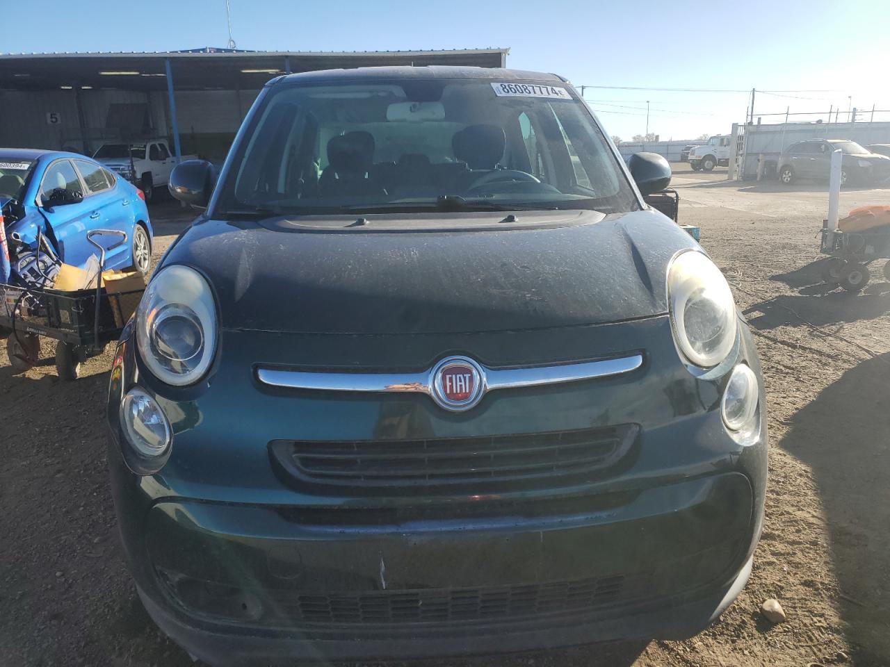 2014 Fiat 500L Easy VIN: ZFBCFABH2EZ000656 Lot: 86087774