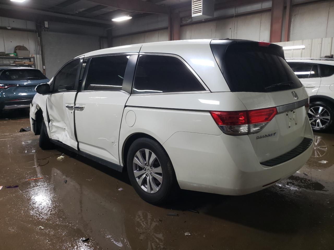 2014 Honda Odyssey Exl VIN: 5FNRL5H60EB071731 Lot: 86823934