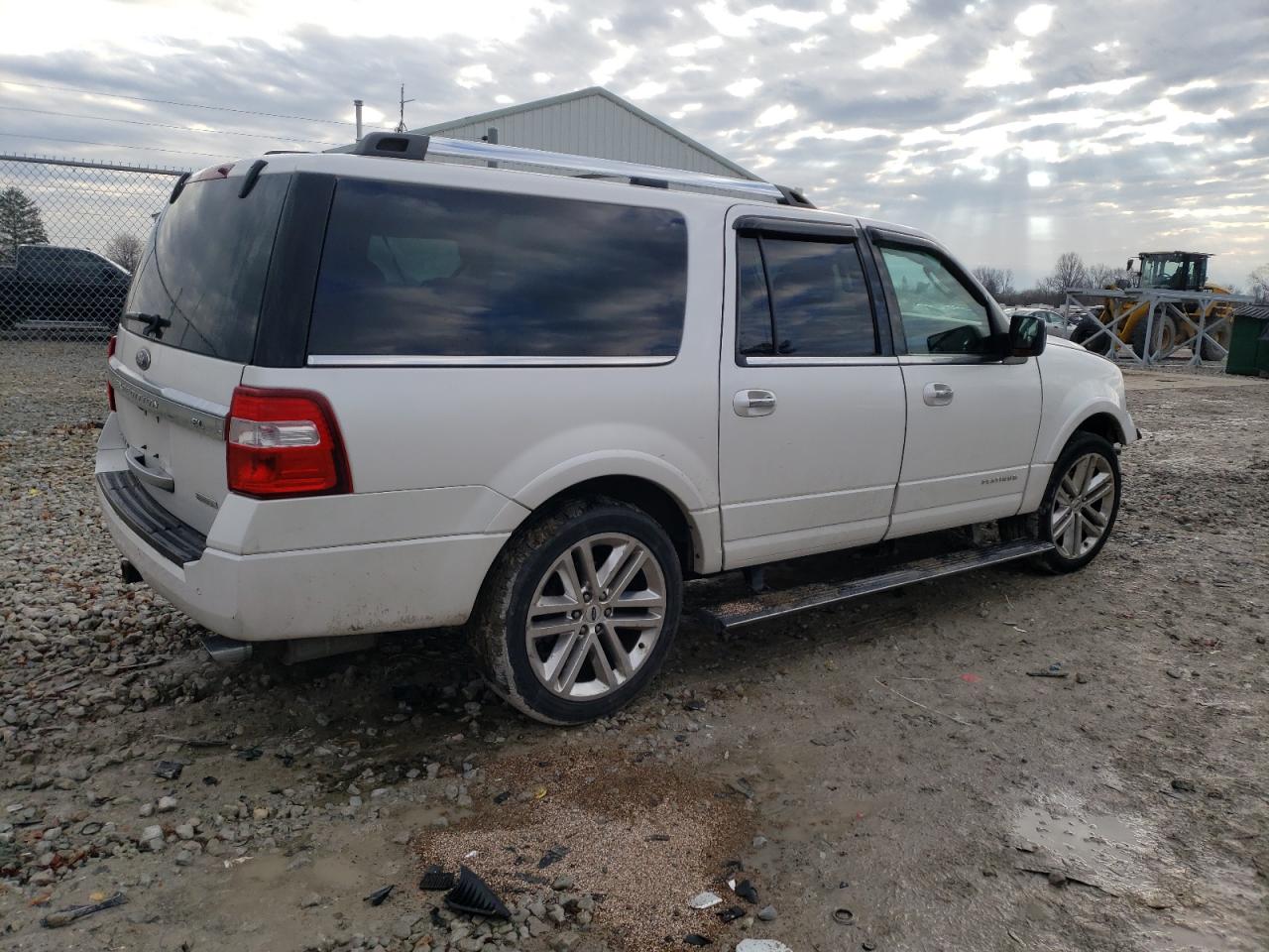 2016 Ford Expedition El Platinum VIN: 1FMJK1MT1GEF16840 Lot: 84180904