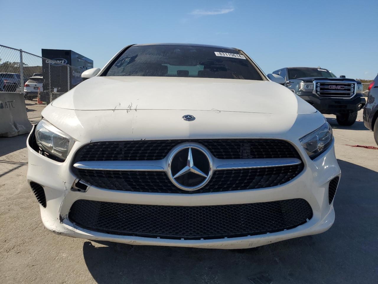 2019 Mercedes-Benz A 220 VIN: WDD3G4EB8KW000523 Lot: 83119614