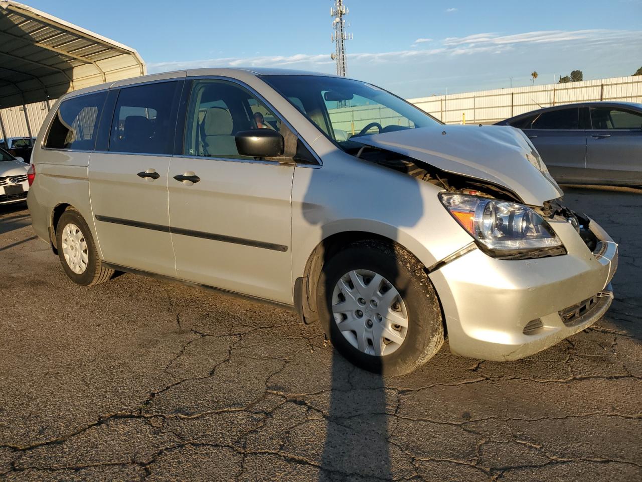 2005 Honda Odyssey Lx VIN: 5FNRL38265B097297 Lot: 86915044