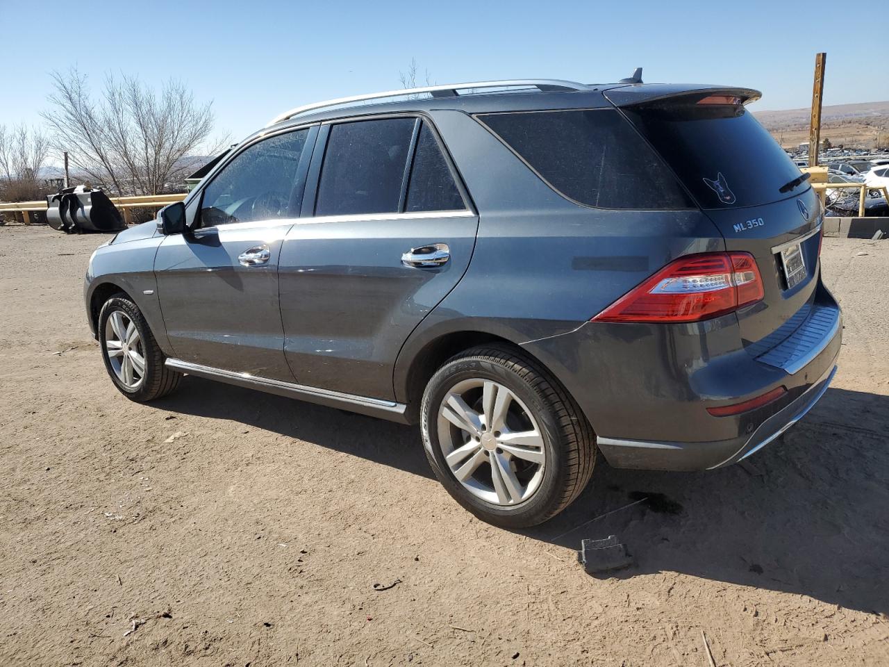 2012 Mercedes-Benz Ml 350 4Matic VIN: 4JGDA5HB5CA035290 Lot: 83474044