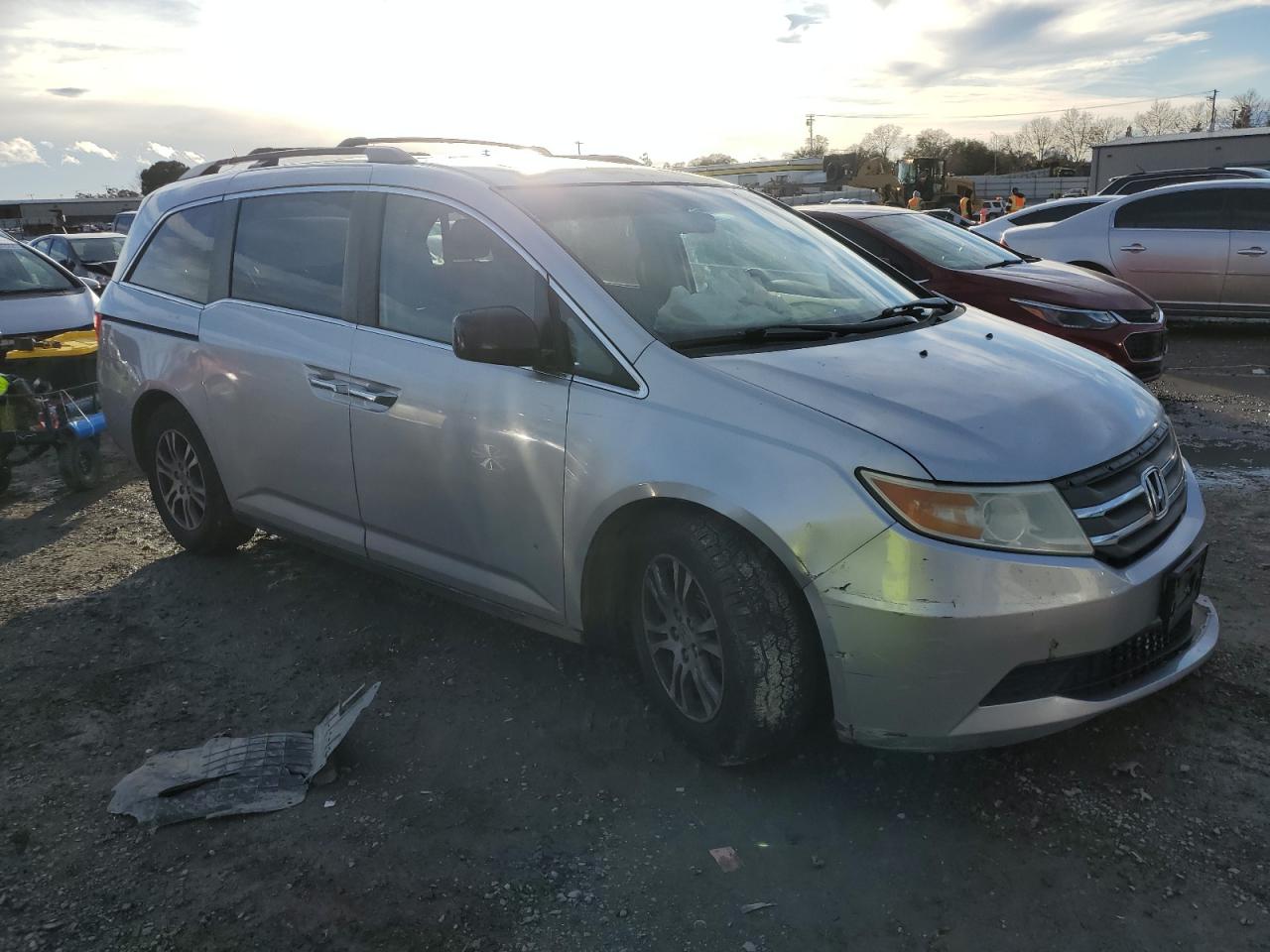 2011 Honda Odyssey Exl VIN: 5FNRL5H64BB021863 Lot: 85079864