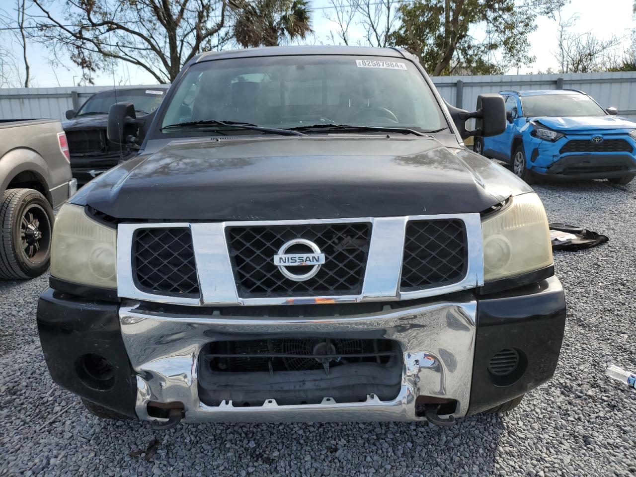 2007 Nissan Titan Xe VIN: 1N6BA06B37N220032 Lot: 82587984