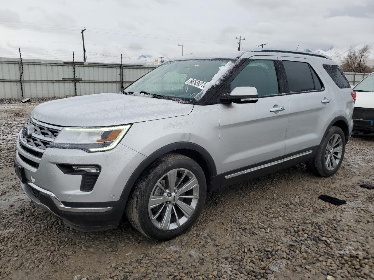 1FM5K7F88JGA85938 2018 Ford Explorer Limited