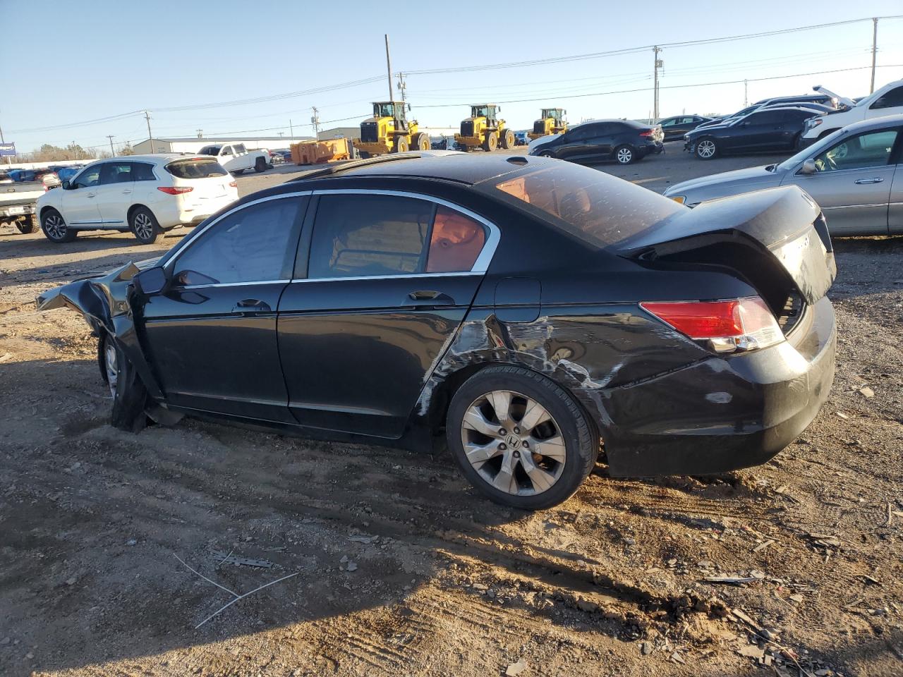 1HGCP2F86AA051565 2010 Honda Accord Exl