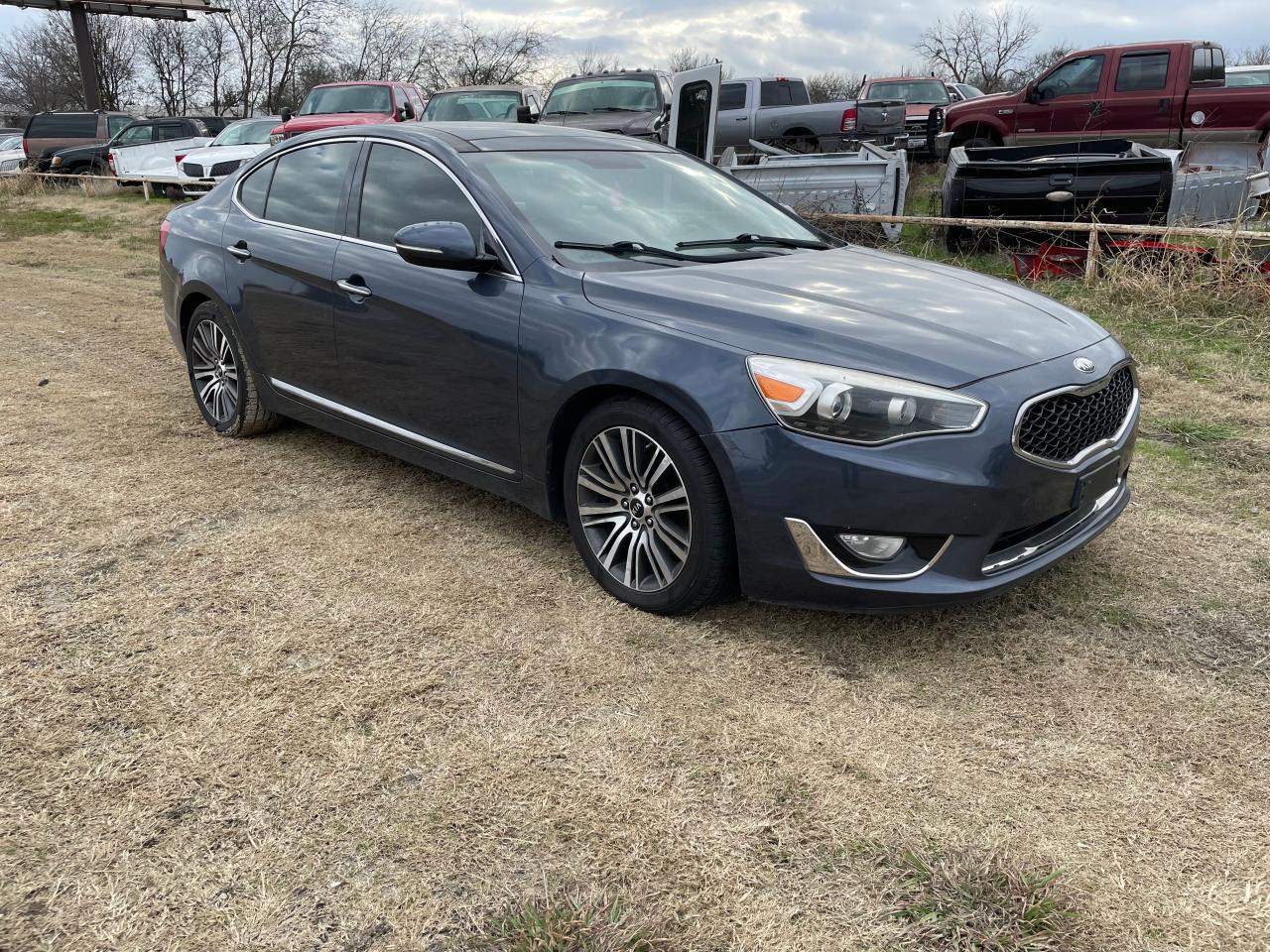 KNALN4D71E5123522 2014 Kia Cadenza Premium