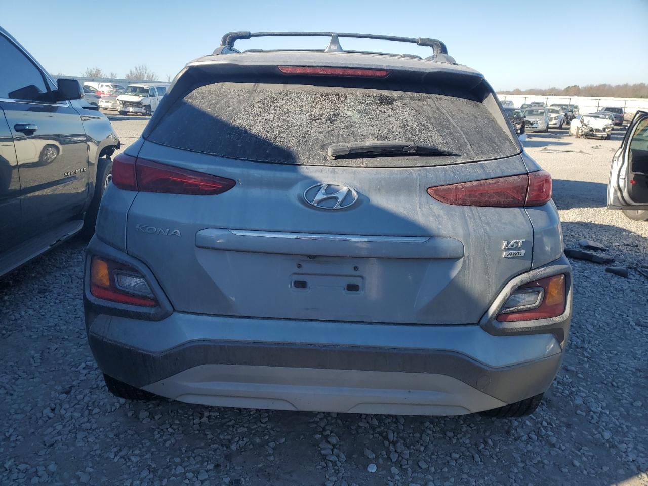 2021 Hyundai Kona Limited VIN: KM8K3CA50MU599858 Lot: 82879534