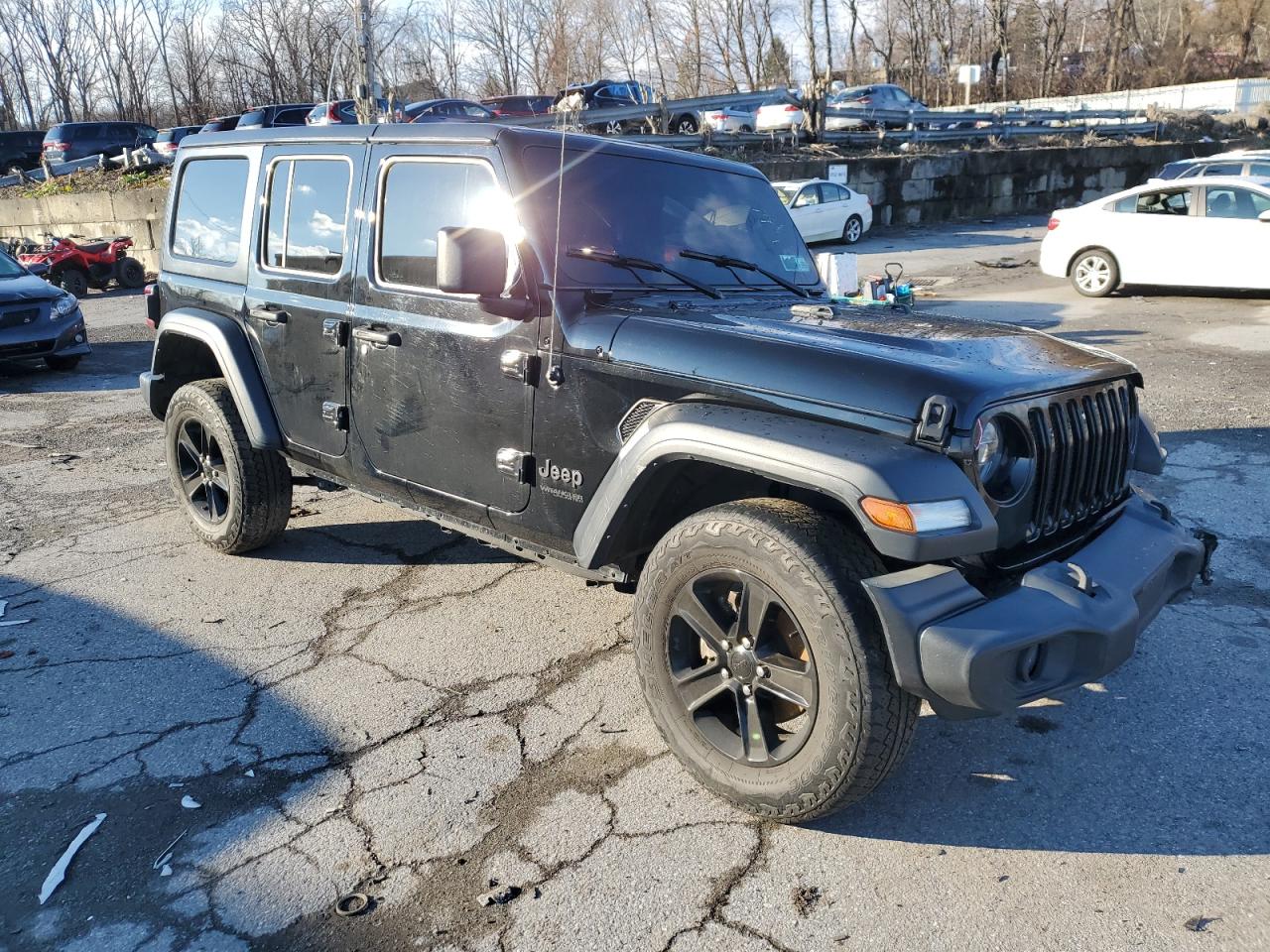 2021 Jeep Wrangler Unlimited Sport VIN: 1C4HJXDN0MW709609 Lot: 84148934