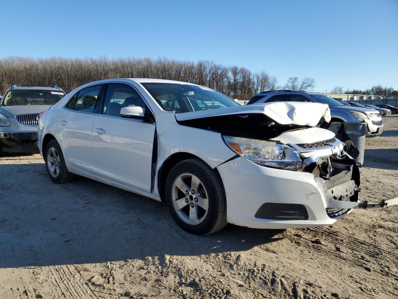 1G11C5SA5GU126848 2016 Chevrolet Malibu Limited Lt