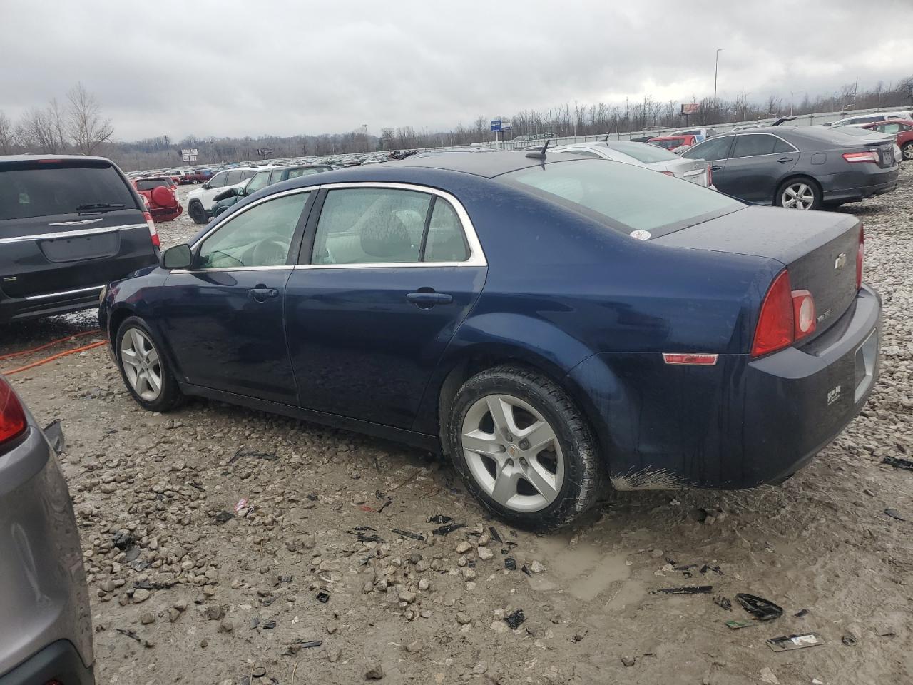 2009 Chevrolet Malibu Ls VIN: 1G1ZG57B094192669 Lot: 86175614