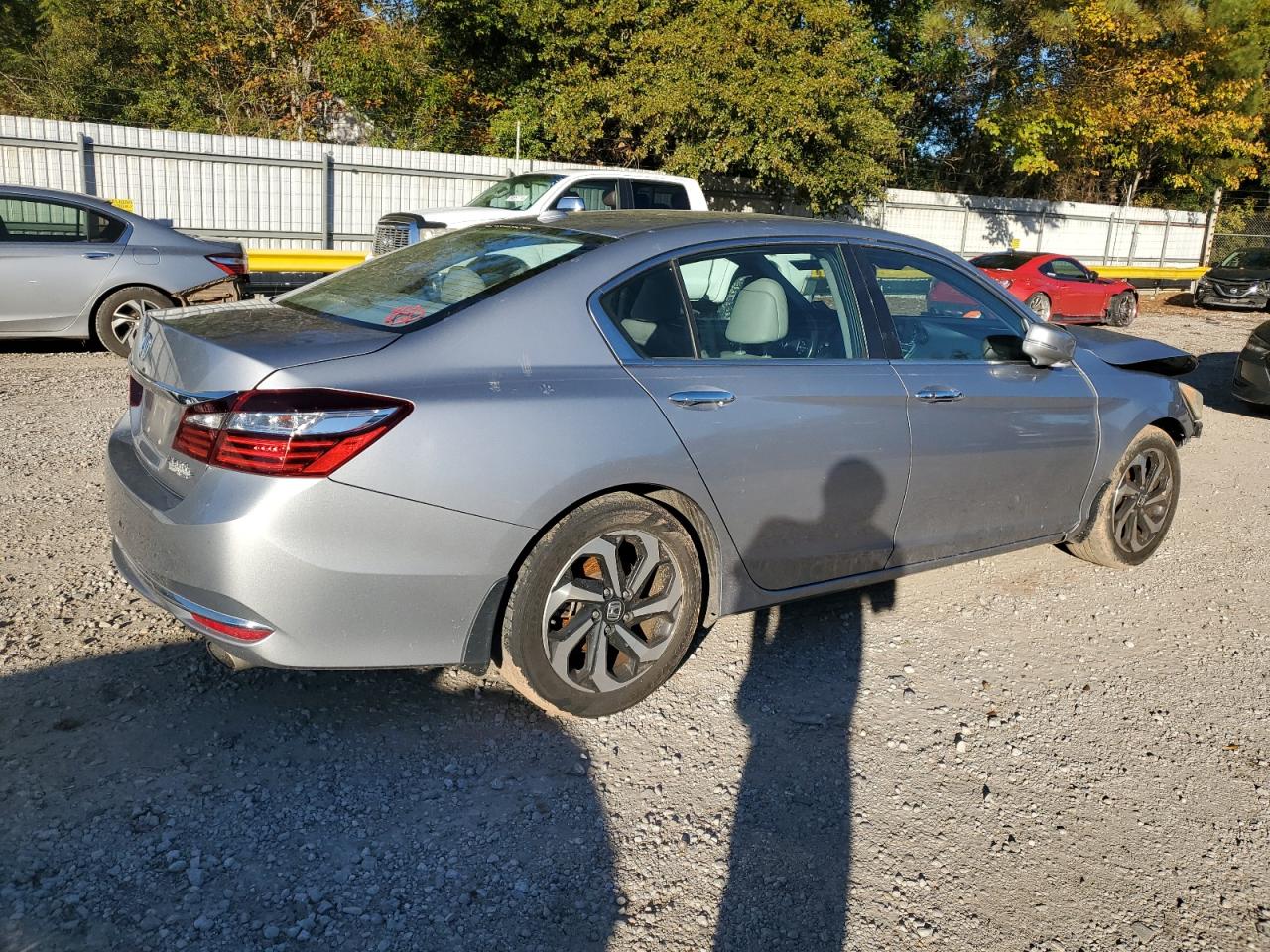 2016 Honda Accord Exl VIN: 1HGCR2F92GA187252 Lot: 83950054