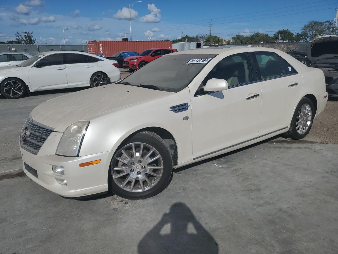 2010 Cadillac Sts VIN: 1G6DU6EV9A0138248 Lot: 85649154