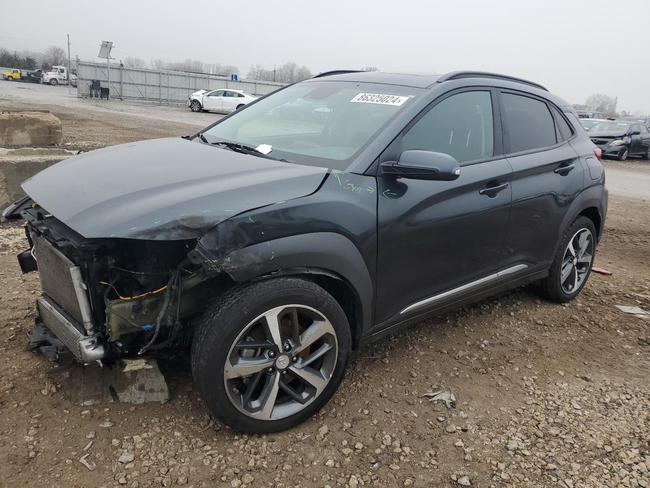 2020 Hyundai Kona Limited VIN: KM8K3CA5XLU413659 Lot: 86325024