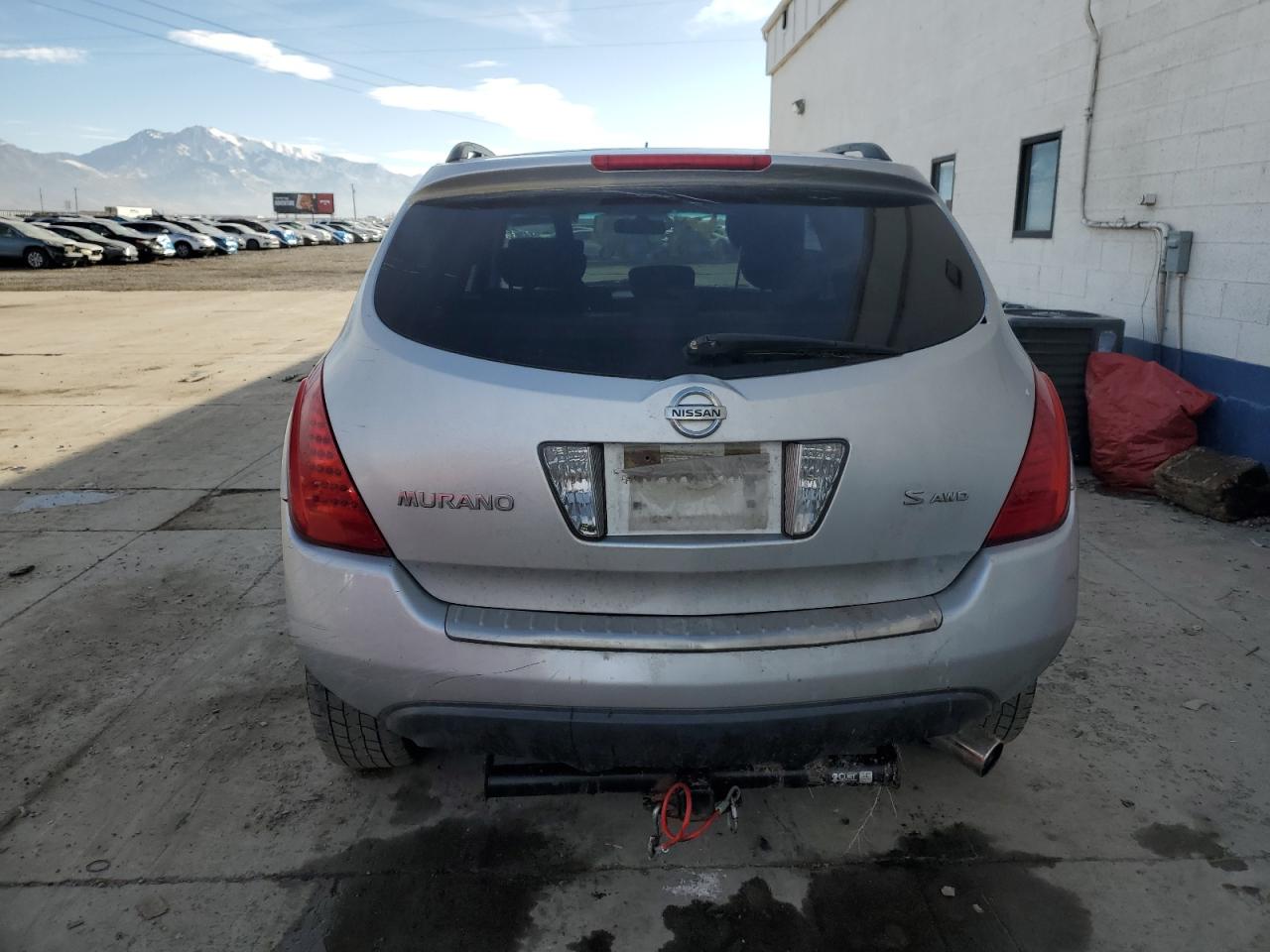 2007 Nissan Murano Sl VIN: JN8AZ08W67W626778 Lot: 85382084