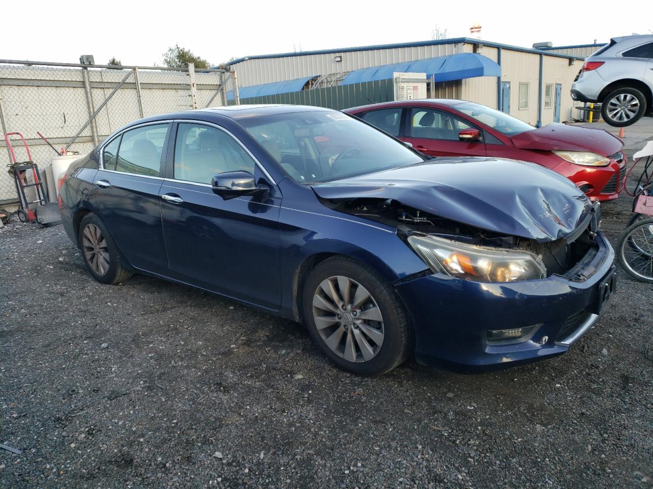 2014 Honda Accord Exl VIN: 1HGCR2F85EA101565 Lot: 86537594