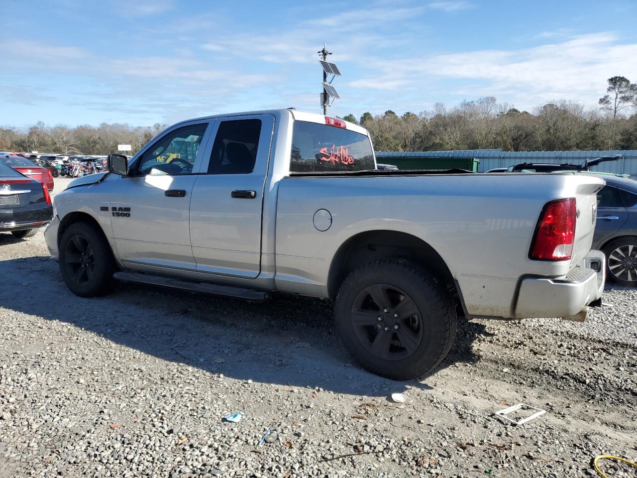 2017 Ram 1500 St VIN: 1C6RR6FT4HS836192 Lot: 85852774