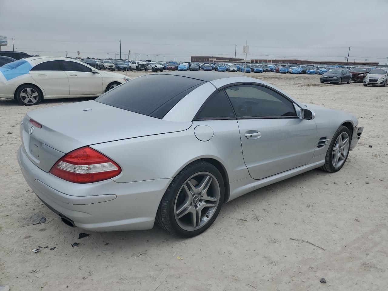 2007 Mercedes-Benz Sl 550 VIN: WDBSK71F37F121304 Lot: 84547454