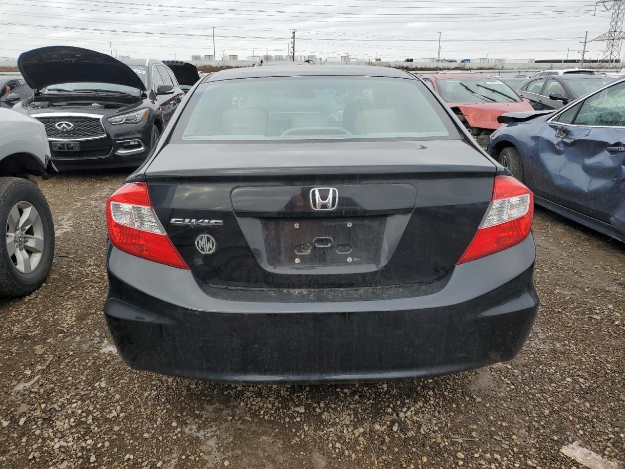 2012 Honda Civic Exl VIN: 19XFB2F92CE039450 Lot: 86308744