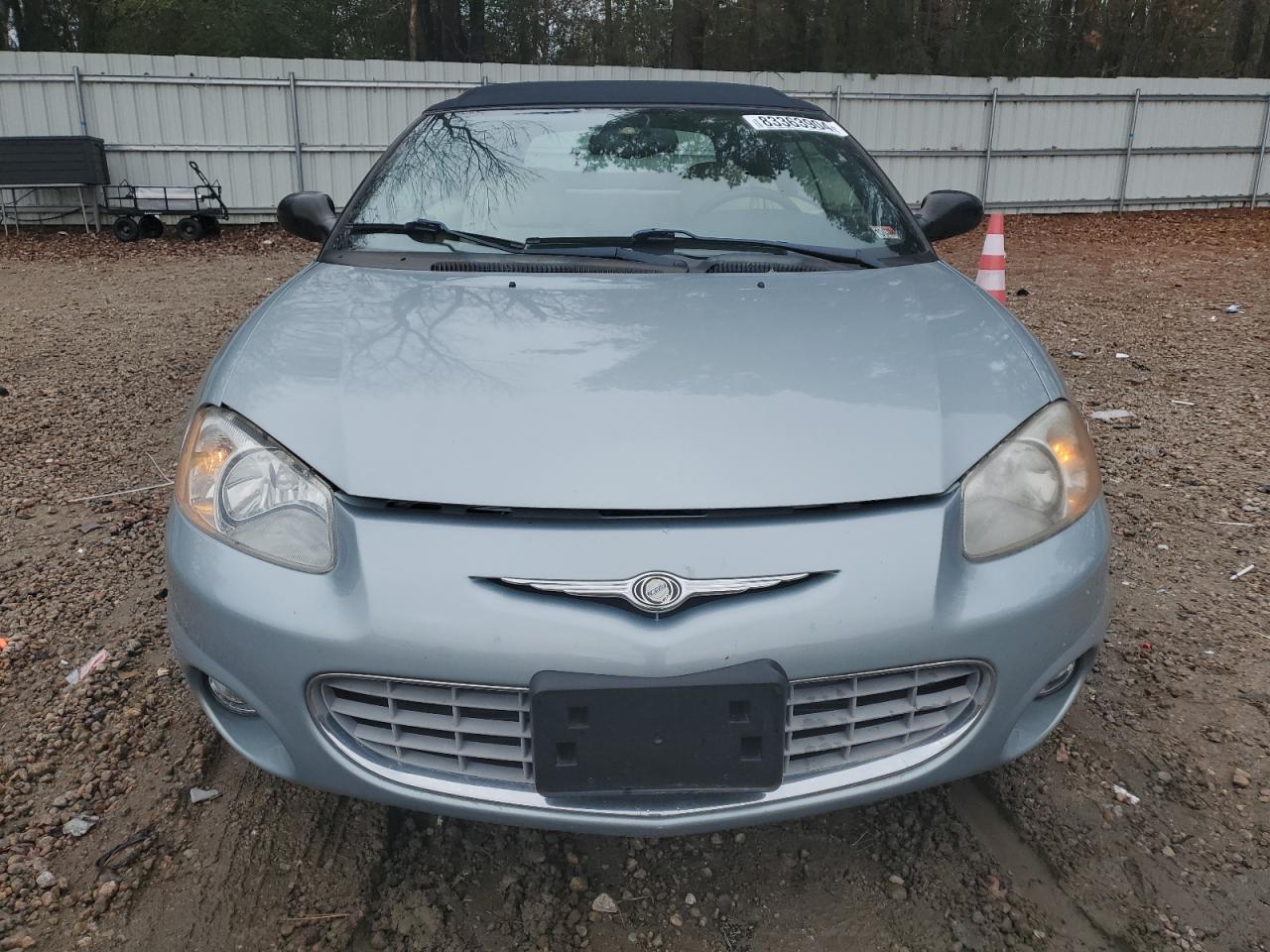 2003 Chrysler Sebring Limited VIN: 1C3EL65R83N525066 Lot: 83363904