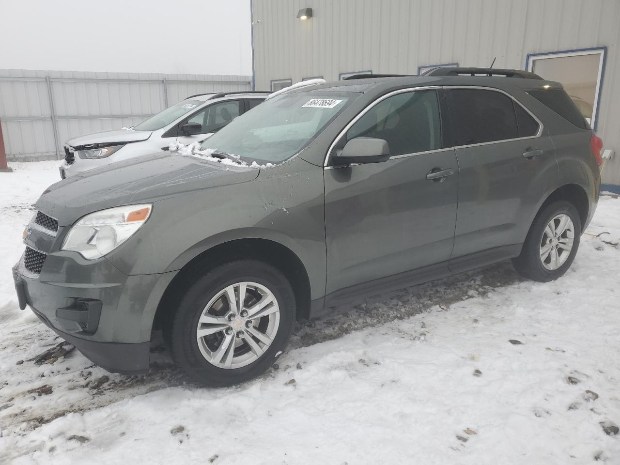 2013 Chevrolet Equinox Lt VIN: 2GNALDEK6D6157677 Lot: 86478694