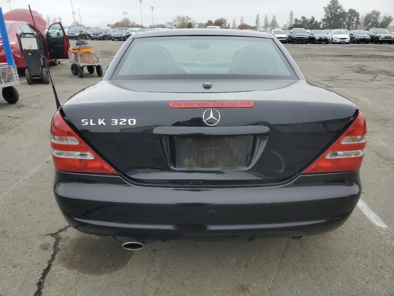 2001 Mercedes-Benz Slk 320 VIN: WDBKK65F11F186812 Lot: 85480144