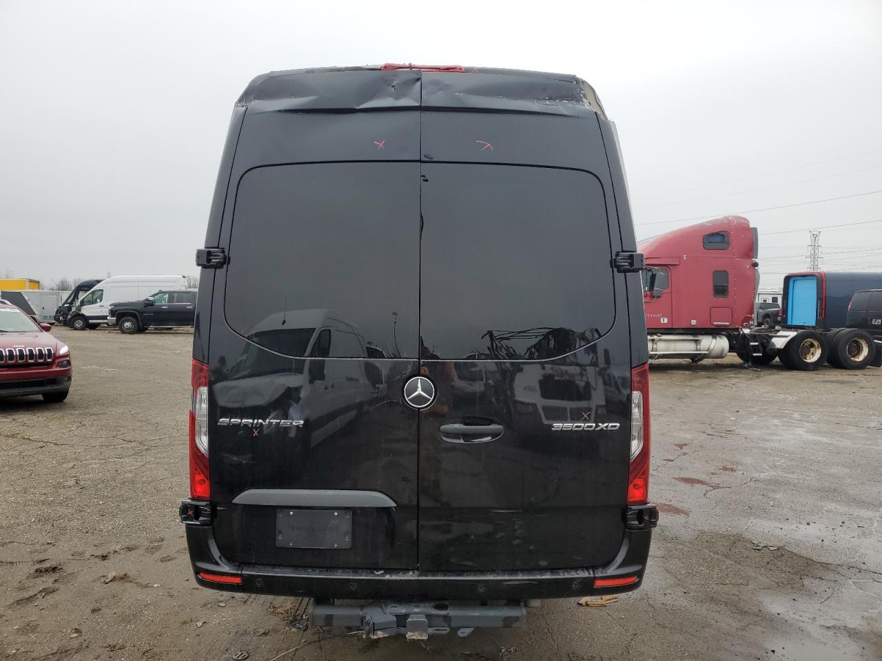 2023 Mercedes-Benz Sprinter 3500 VIN: W1X8ND3Y0PT132018 Lot: 84173194