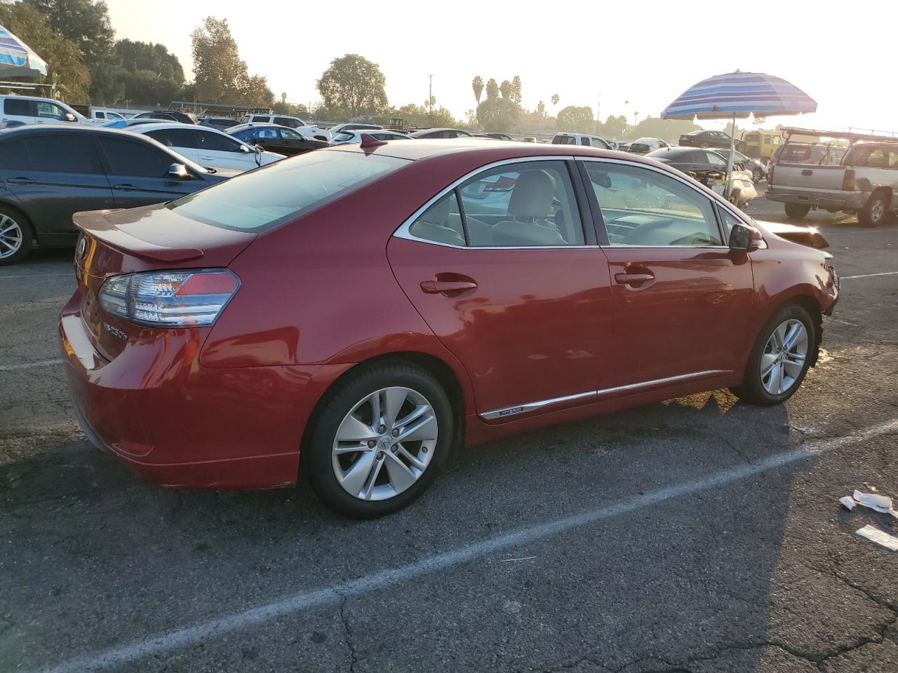 2010 Lexus Hs 250H VIN: JTHBB1BA3A2024716 Lot: 83153184