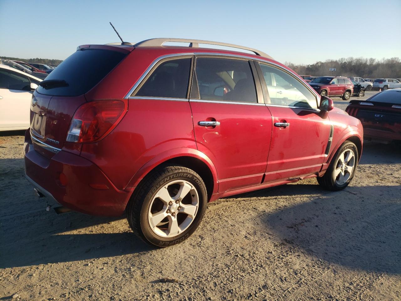 2015 Chevrolet Captiva Ltz VIN: 3GNAL4EK3FS524085 Lot: 83256074